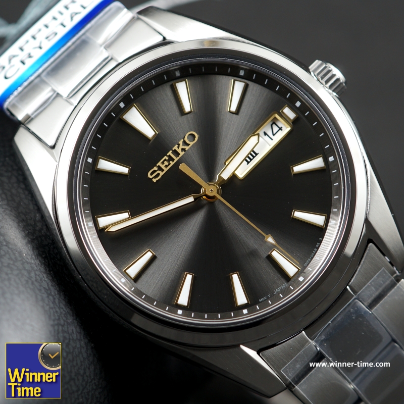 Seiko quartz clearance sapphire